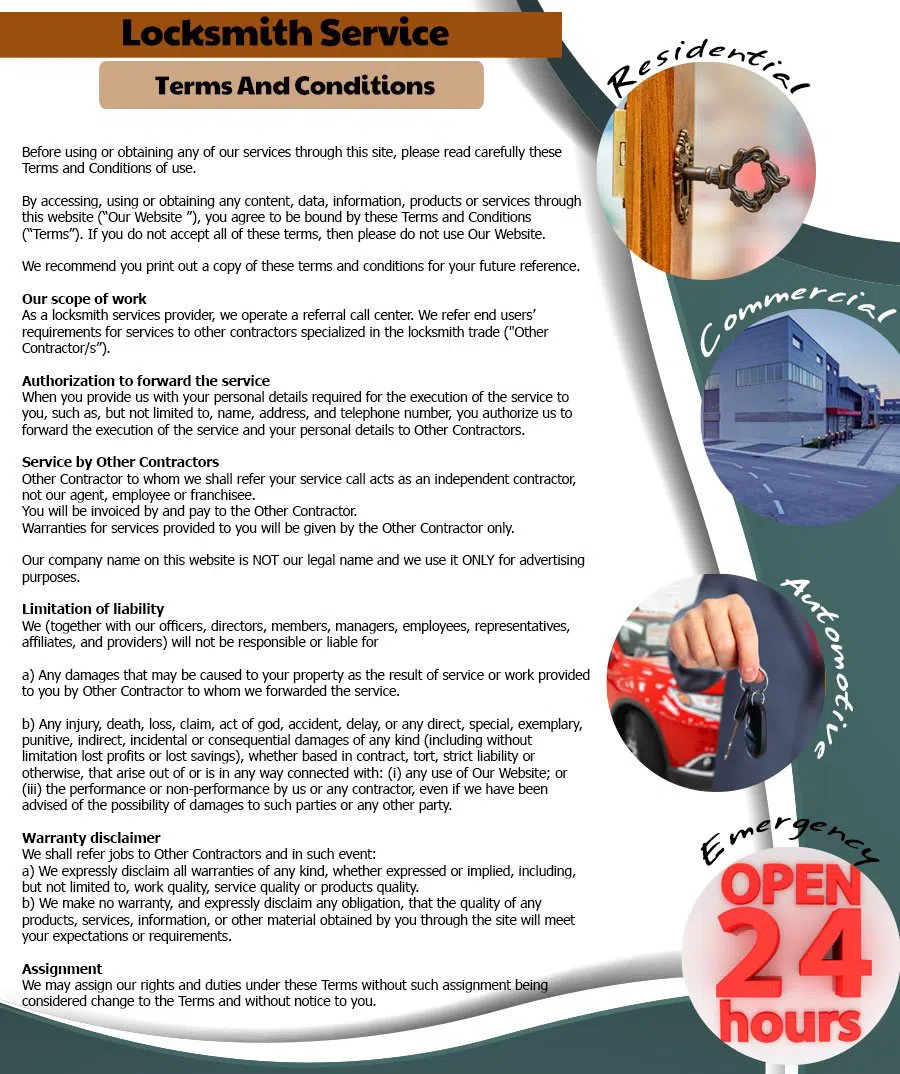 Interstate Locksmith Shop Mission, KS 913-364-2660